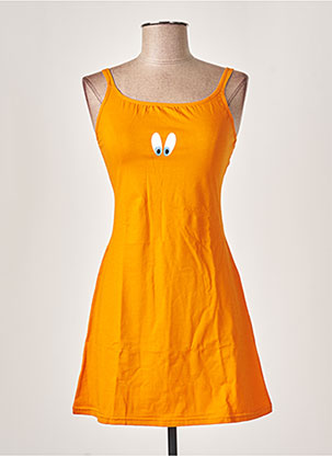 Nuisette/combinette orange MISS ACHILE pour femme