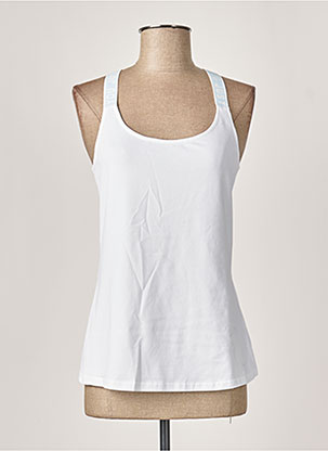 T-shirt blanc JUST WHITE pour femme