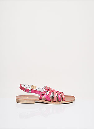 Sandales/Nu pieds rose CATIMINI pour fille