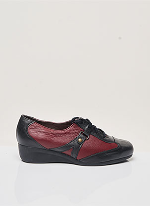 Chaussures de confort rouge JMG HOUCKE pour femme