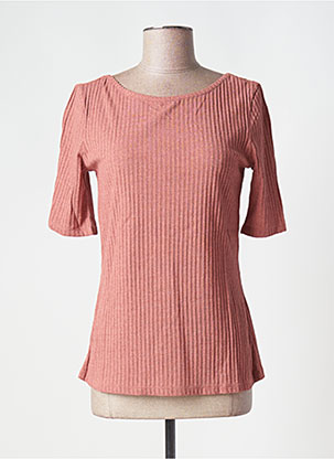 T-shirt rose EDC pour femme