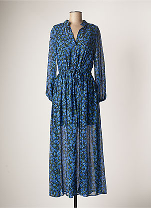 Robe longue bleu GOA pour femme