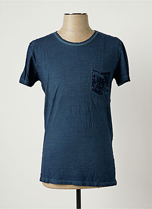 T-shirt bleu LTB pour homme