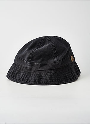Chapeau noir DEUS EX MACHINA pour homme