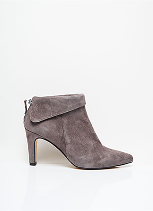 Bottines/Boots gris ANDREA DAPHANE pour femme
