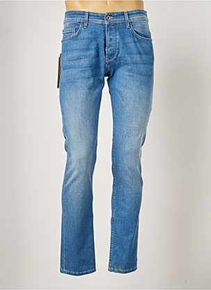 Jeans coupe slim bleu SALSA pour homme