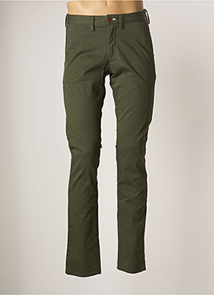 Pantalon chino vert GANT pour homme