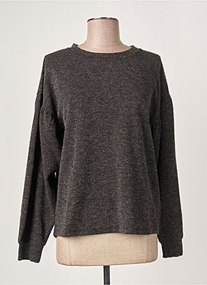 Pull gris B.YOUNG pour femme