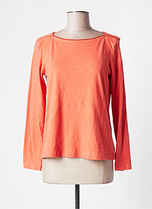 T-shirt orange LA FIANCÉE pour femme