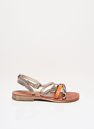 Sandales/Nu pieds orange RAMDAM pour fille