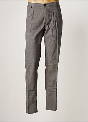 Pantalon chino gris HUGO BOSS pour homme