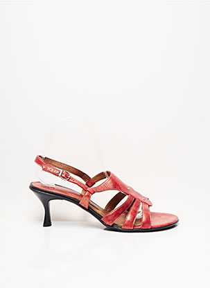 Sandales/Nu pieds rouge GEO-REINO pour femme