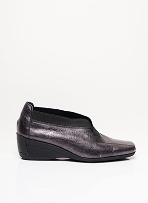 Chaussures de confort noir PACO VALIENTE pour femme
