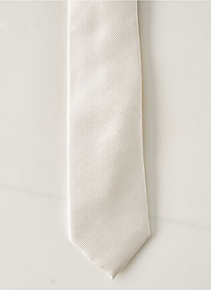 Cravate blanc IZAC pour homme