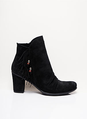 Bottines/Boots noir LUNE & L'AUTRE pour femme