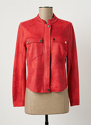 Veste casual rouge SANDWICH pour femme