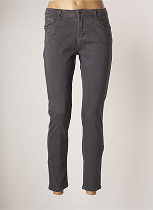 Pantalon 7/8 gris ONADO pour femme