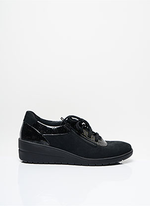 Chaussures de confort noir SOLIDUS pour femme