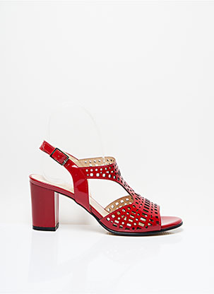 Sandales/Nu pieds rouge SOFFICE SOGNO pour femme
