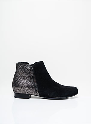 Bottines/Boots noir HASSIA pour femme