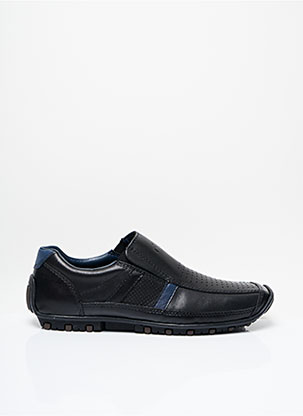 Chaussures de confort noir RIEKER pour homme