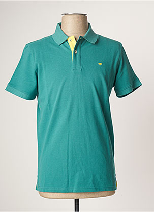 Polo vert TOM TAILOR pour homme