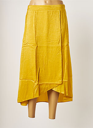 Jupe longue jaune ROSE pour femme