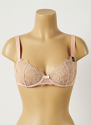 Etam Soutien Gorges Femme De Couleur Rose 2065252-rose00 - Modz