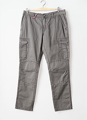 Pantalon cargo gris DAYTONA pour homme