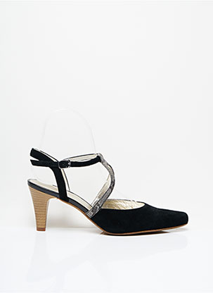Sandales/Nu pieds noir SWEET pour femme