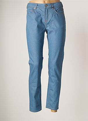 Jeans coupe slim bleu MAISON SCOTCH pour femme