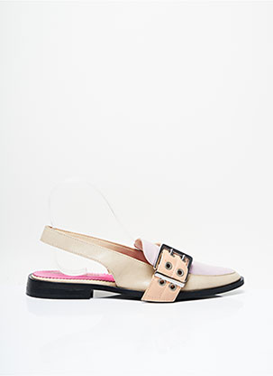 Sandales/Nu pieds beige SCOTCH & SODA pour femme