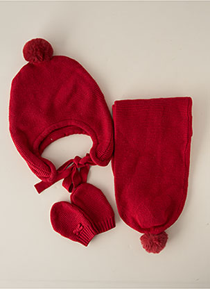 Bonnet rouge MAYORAL pour fille