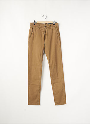 Pantalon chino 734 mastic beige homme - Serge Blanco