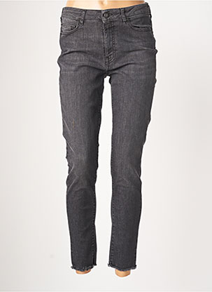 Jeans skinny gris FIVE pour femme