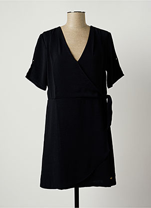 Robe courte noir KAPORAL pour femme