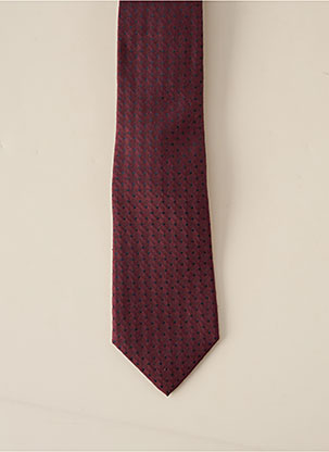 Cravate rouge DIGEL pour homme