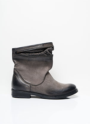 Bottines/Boots gris METISSE pour femme
