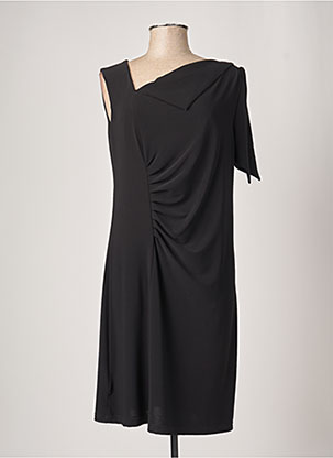 Robe mi-longue noir JUMFIL pour femme
