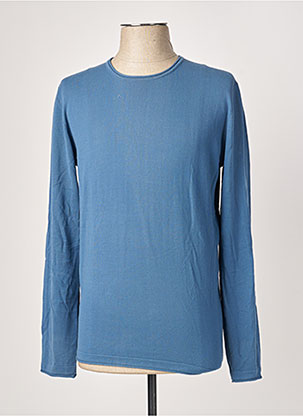 T-shirt bleu GIANNI LUPO pour homme