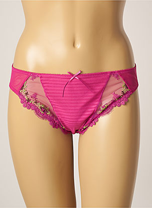 Soldes Culotte Femme Coton Rose - Nos bonnes affaires de janvier