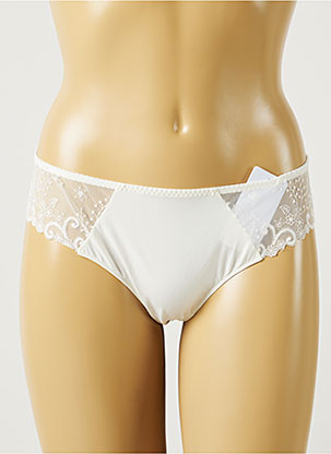 Aubade Tanga Femme De Couleur Beige 2113020 beige0 Modz