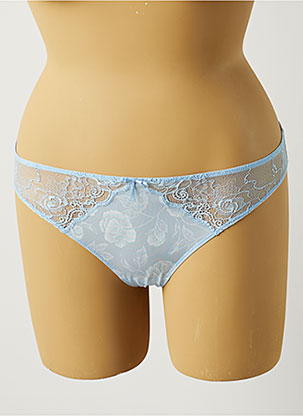 Fantasie Shorties Femme De Couleur Bleu 2202067-bleu00 - Modz