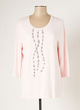 T-shirt rose BASLER pour femme