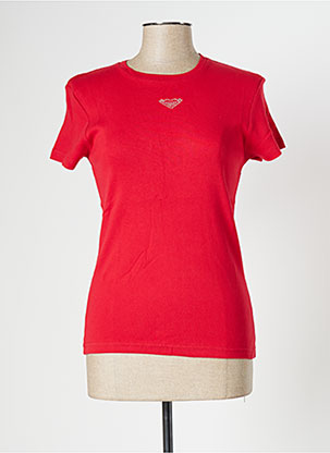 T-shirt rouge ROXY pour femme