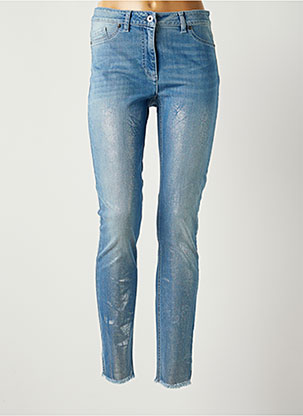 Jeans skinny bleu AIRFIELD pour femme
