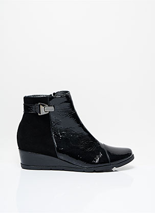 Bottines/Boots noir INEA pour femme