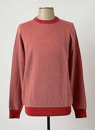Pull rouge TIBET pour homme