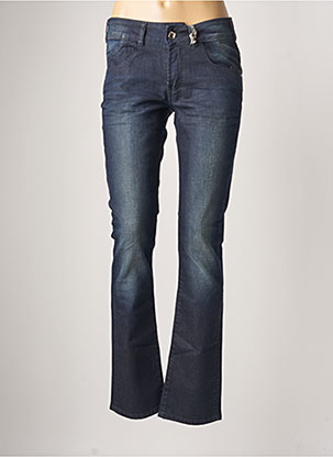 Jeans bootcut bleu ATELIER OSCAR pour femme
