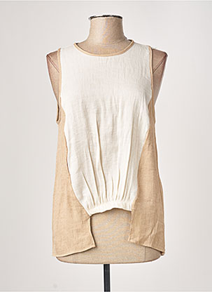 Performance Linen Sleeveless Shirt